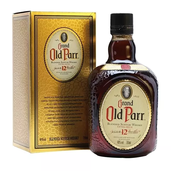 Whisky Old Parr