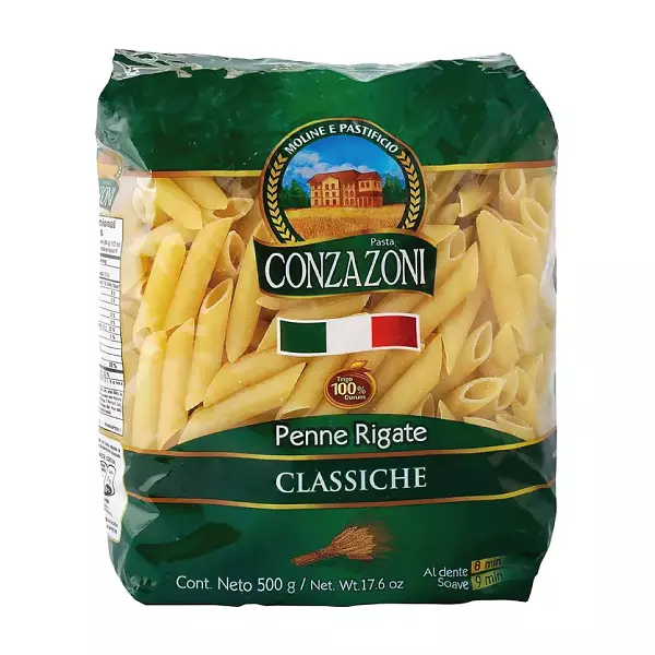 Pastas Conzazoni Penne Rigate