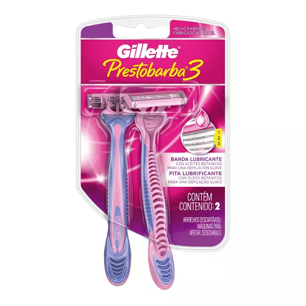 Gillette Prestobarba 3 Mujer