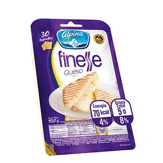Alpina Queso Finesse Tajadox30