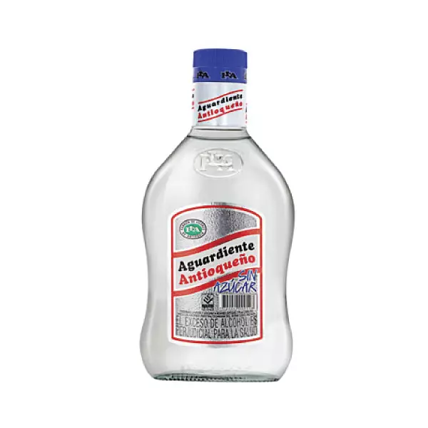 Aguardiente Antioqueño Libre De Azucar