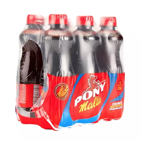 Pony Malta 330ml X6 Pet