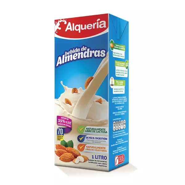 Leche De Almendras Alquería Tetrapack