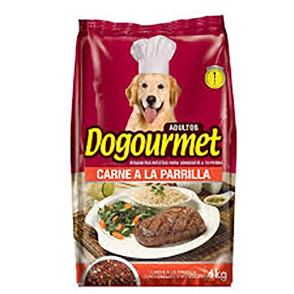 Purina para Perros Dogourmet Adultos Carne Parrilla