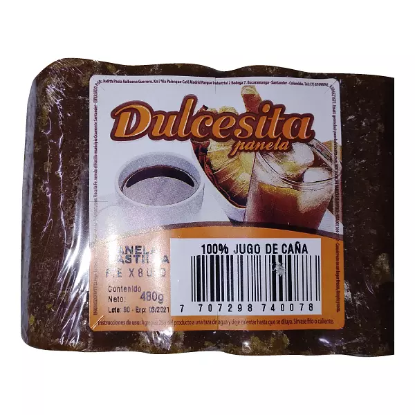 Panela Dulcesita Pastillas Tradicional