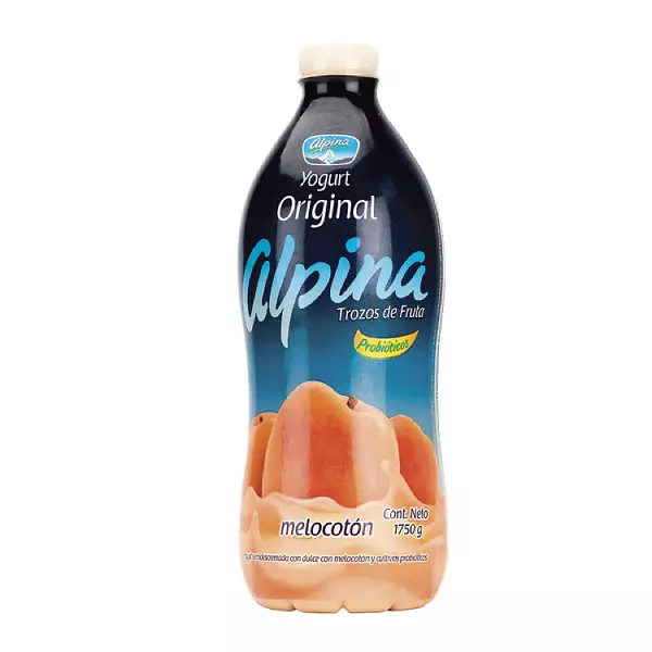 Yogurt Alpina Melocotón