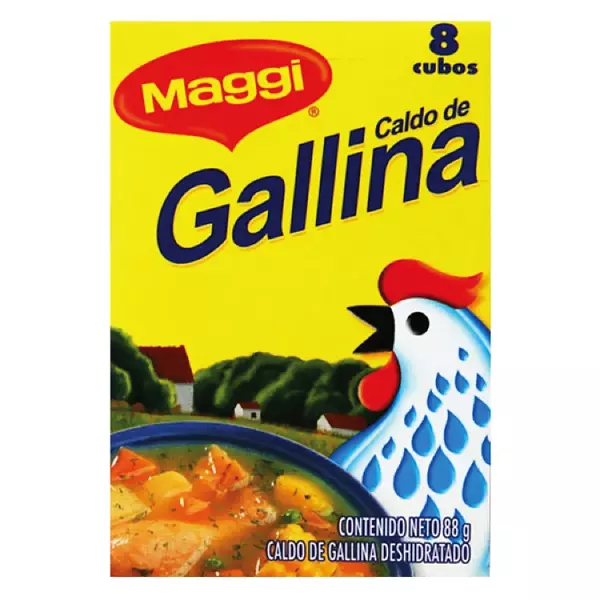 Maggi 8 Tabletas