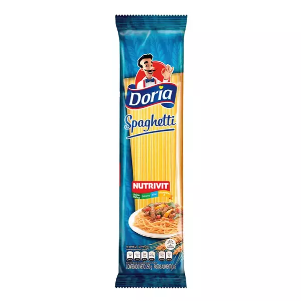 Pastas Doria Espagueti