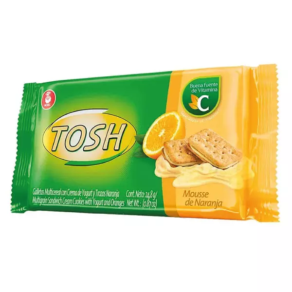 Tosh Mousse De Naranja