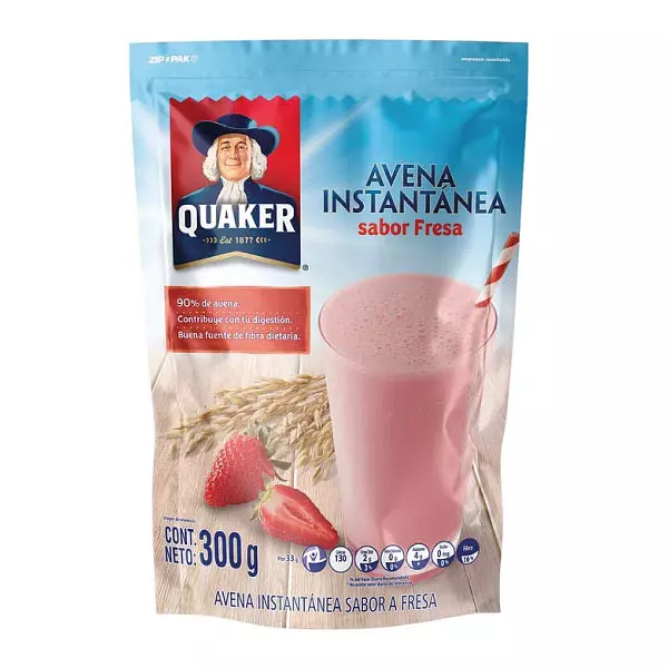 Avena Instantánea Quaker Fresa