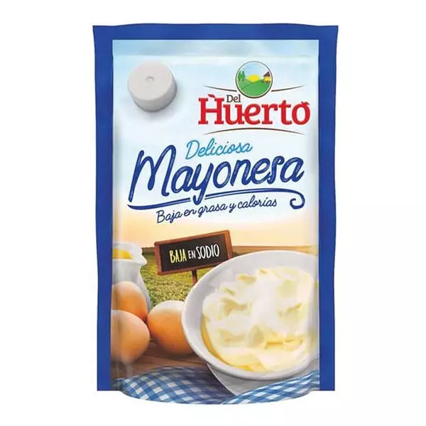 Del Huerto Mayonesa 380gr