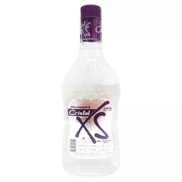 Aguardiente Cristal Xs Sin Azúcar