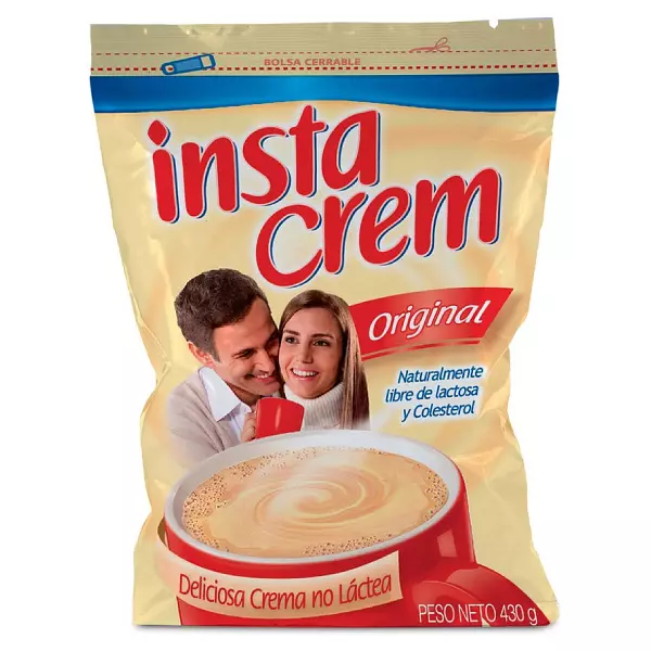 Instacrem 430gr Bolsa