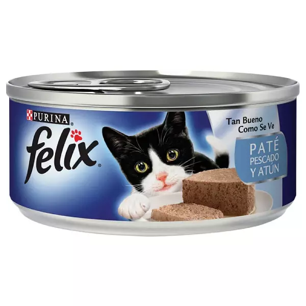 Alimento para Gatos Felix Paté Pescado Atún