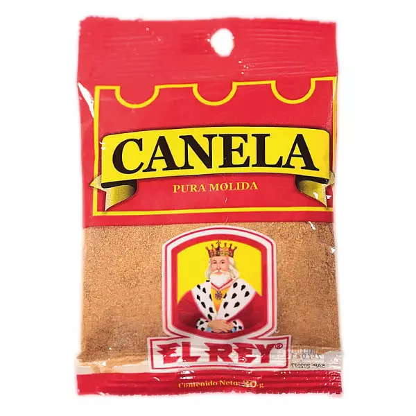 El Rey Canela Molida 30gr