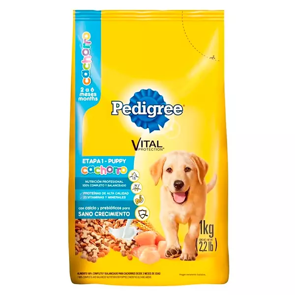 Purina para Perros Pedigree Nutri Defense Cachorro