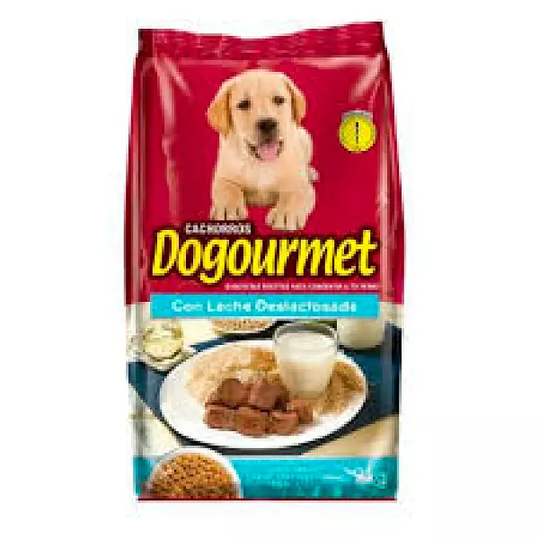 Purina para Perros Dogourmet Adultos con Leche Deslactosada