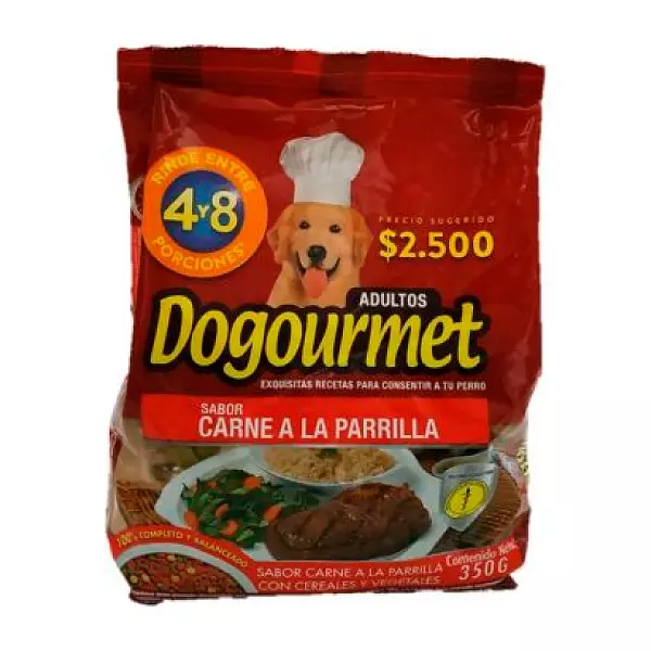 Purina para Perros Dogourmet Carne Parrilla