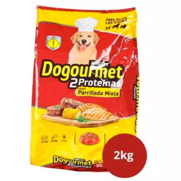 Purina para Perros Dogourmet Parrillada Mixta