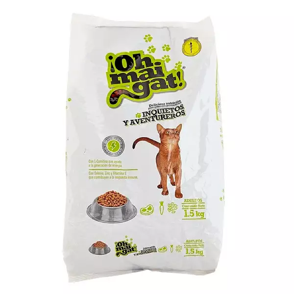 Purina para Gatos Ohmaigat Inquietos y Aventureros