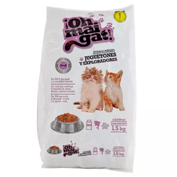 Purina para Gatos Ohmaigat Gatos Juguetones y Exploradores