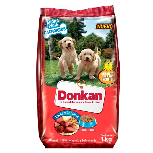 Purina para Perros Donkan Cachorro