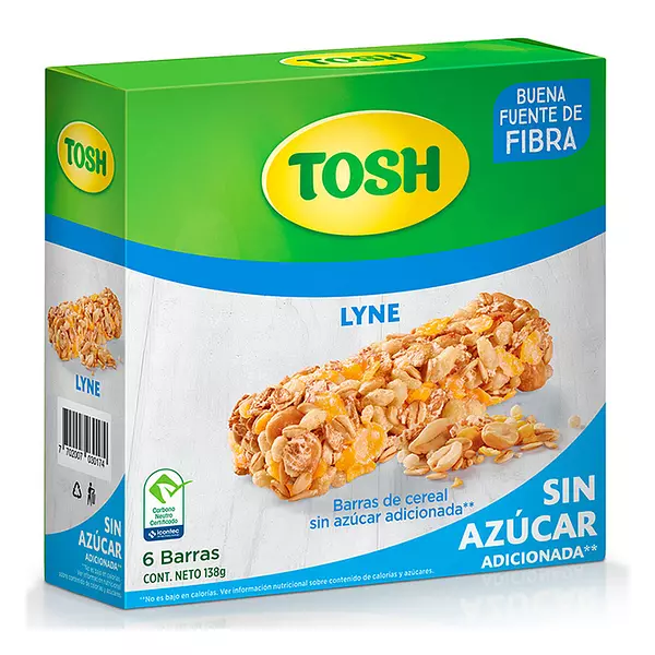 Tosh Barra Cereal Lyne X6