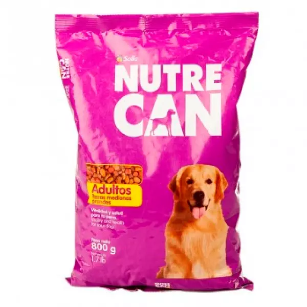 Purina para Perros Nutre Can Adulto Razas Medianas y Grandes