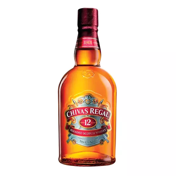 Whisky Chivas 12 Años