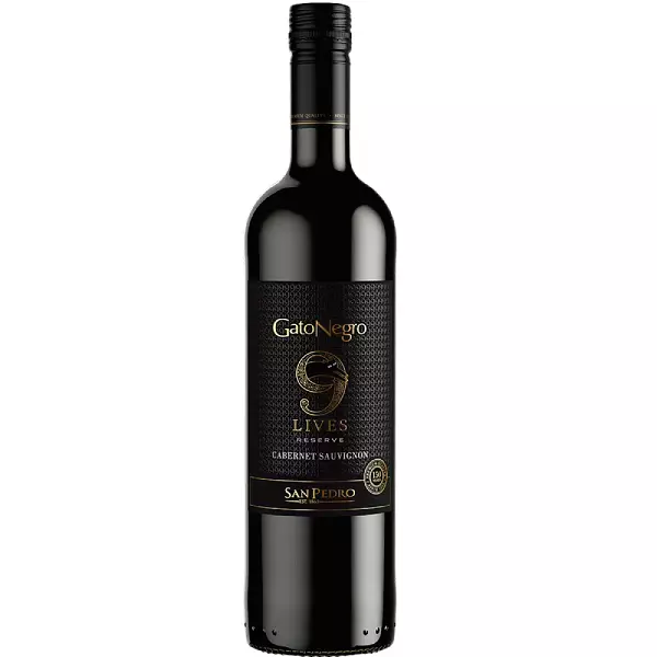 Vino Gato Negro Reserva Cabernet