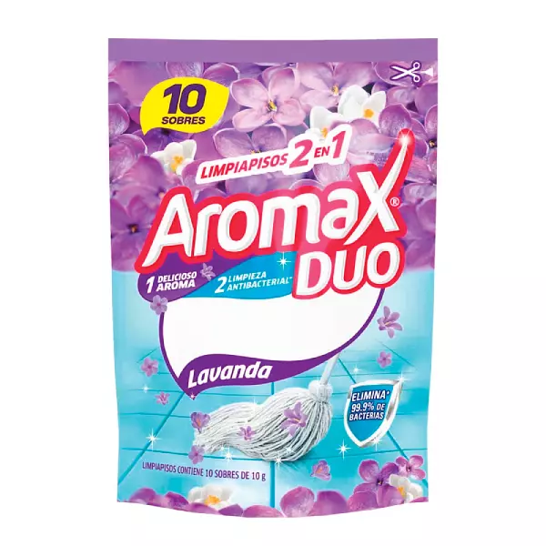 Aromax Limpiapisos Duo Lavanda