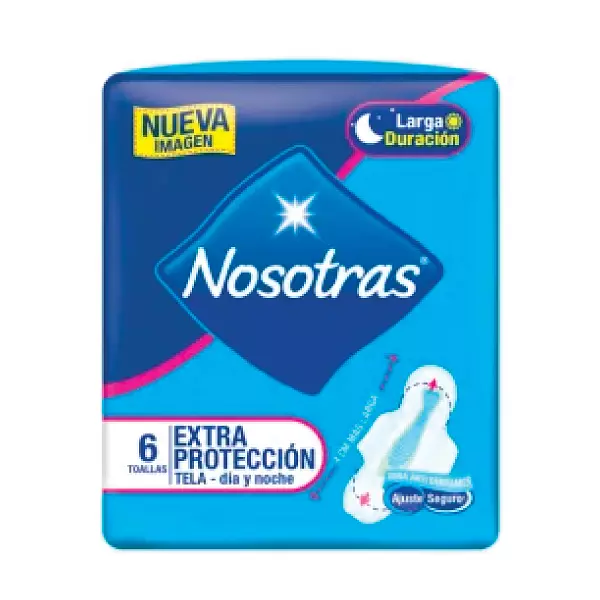 Nosotras Extra Protectores Noche