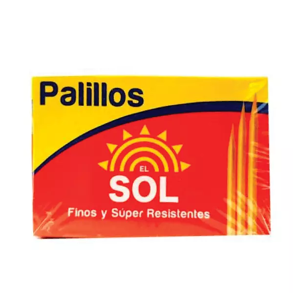 Palillos El Sol