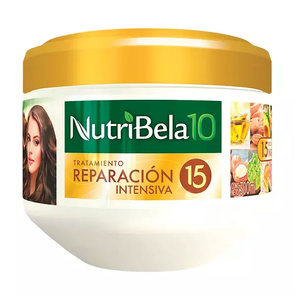 Tratamiendo Capilar Nutribela Reparacion Intensiva