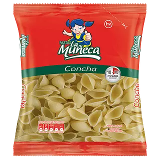 Pastas La Muñeca Concha