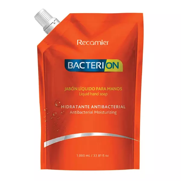 Bacterion Jabon Liquido Antibacterial