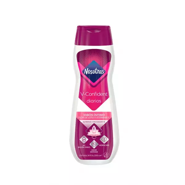 Nos Jab Int Confident X 200ml