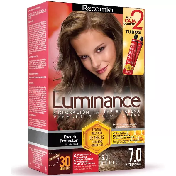 Tinte Luminanse 7.0 Doble Tubo