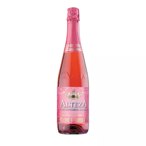 Vino Espumoso Alteza Rosado