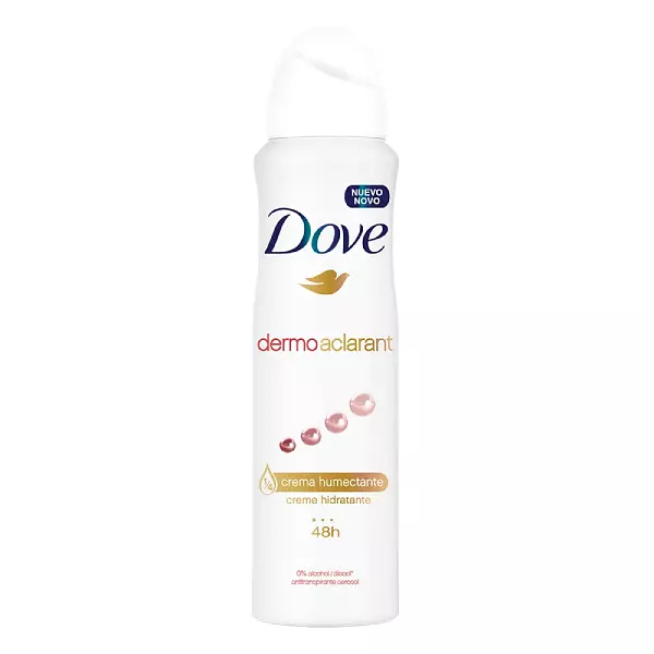 Desodorante En Aerosol Dove Dermo Aclarant