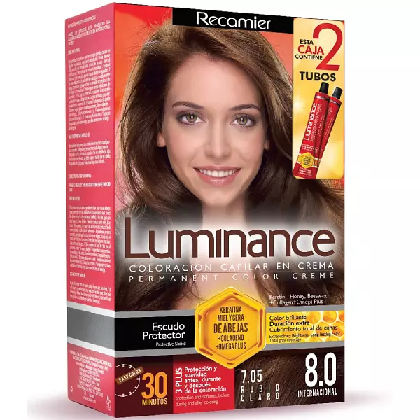 Tinte Luminanse 8.0 Doble Tubo