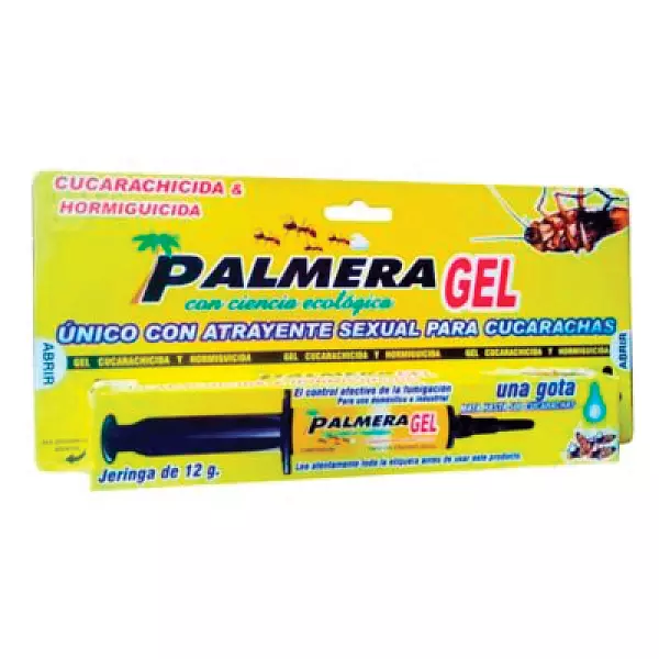 Palmera Gel Mata Cucarachas