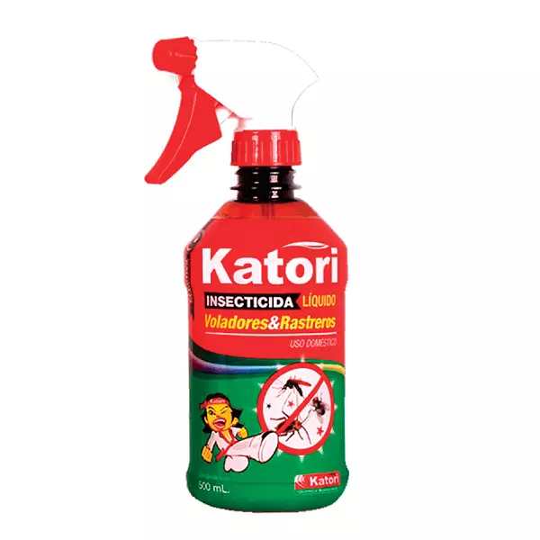 Katori 500ml Liquido Valvula