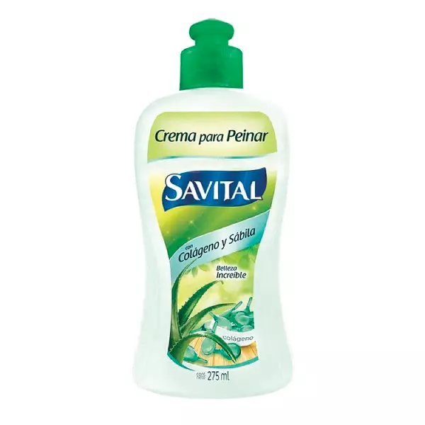 Crema para Peinar Savital Colageno