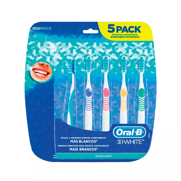 Cepillo Oral B Manual Avance 3d