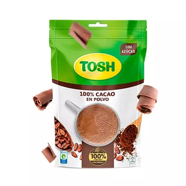 Tosh Bebida 100% Cacao