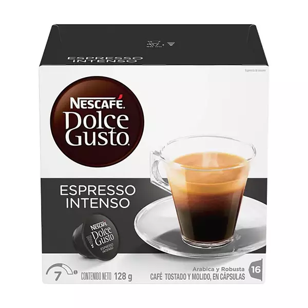 Nescafé Dolce Gusto Espresso Intenso X3