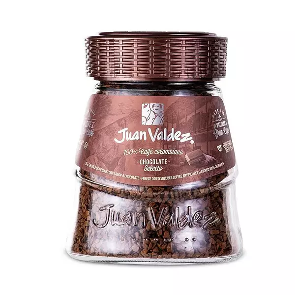 Café Liofilizado Juan Valdez Chocolate