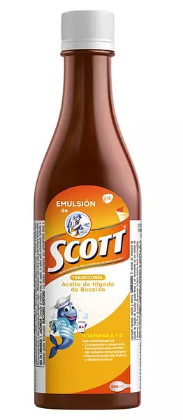 Emulsion Scott Original