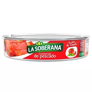 Sardinas La Soberana
